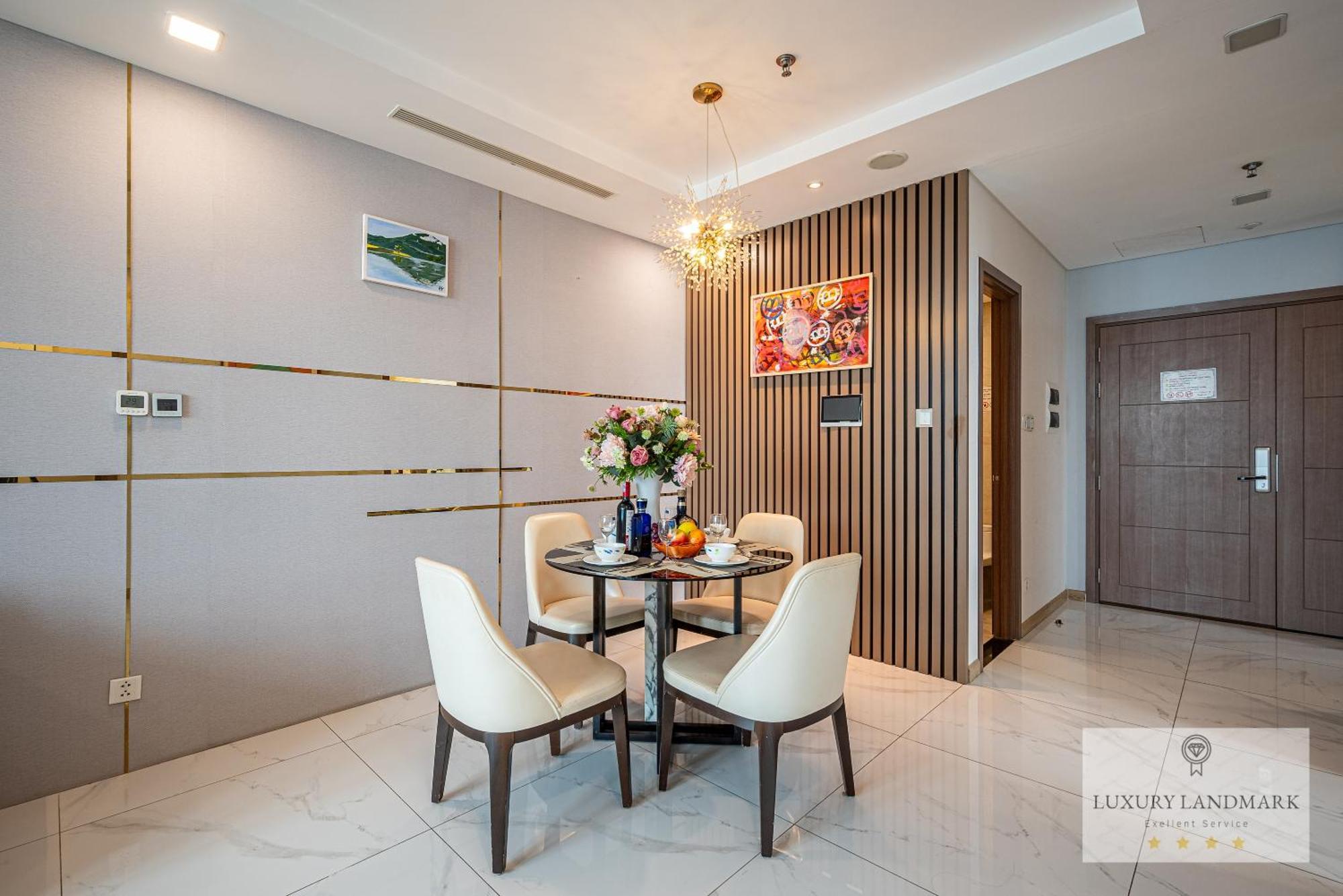 The Signature Landmark 81 - Vinhomes Central Binh Thanh Thành Pho Ho Chí Minh Esterno foto